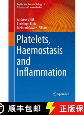 【3-4周达】Platelets, Haemostasis and Inflammation [9783319662237]
