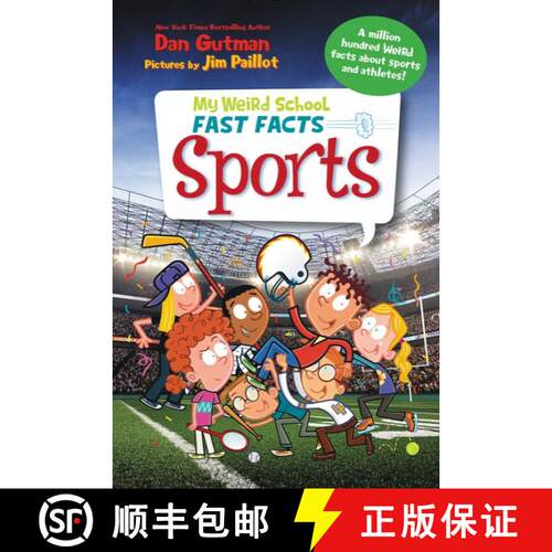 【3-4周达】My Weird School Fast Facts: Sports [9780062306173]