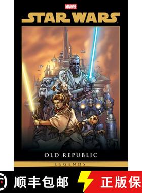 预订 Star Wars Legends: The Old Republic Omnibus Vol. 1 Brian Ching Cover [New Printi Ng] [9781302961282]