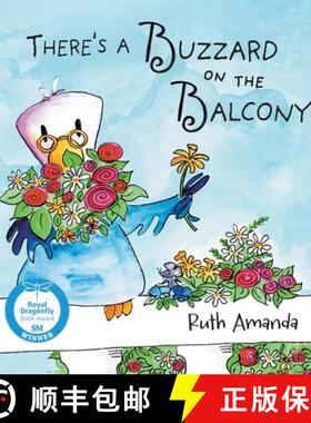 【3-4周达】There's a Buzzard on the Balcony [9789769733077]