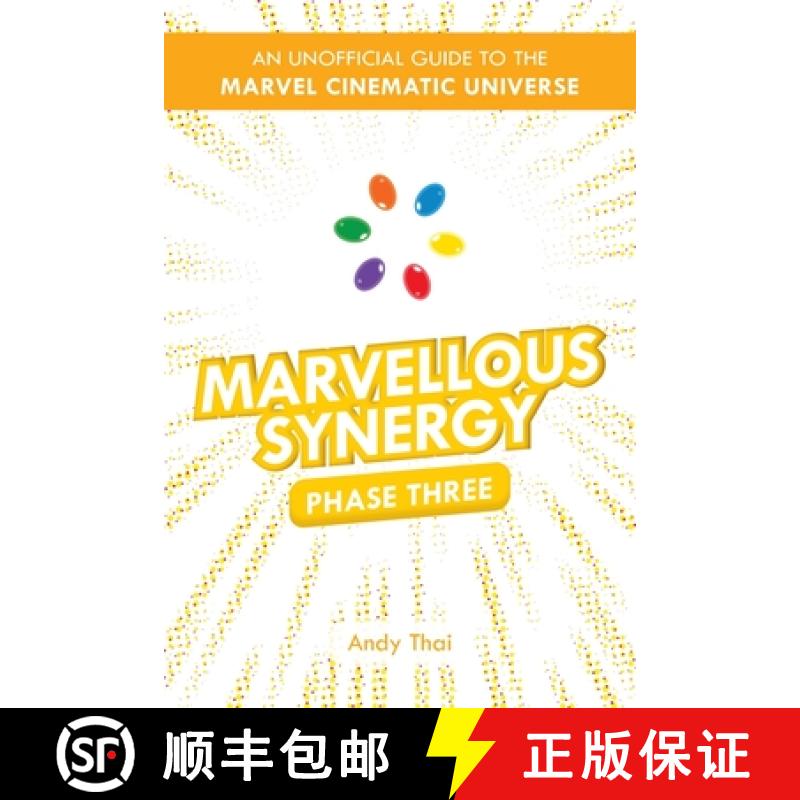 【3-4周达】Marvellous Synergy: Phase Three - An Unofficial Guide to the Marvel Cinematic Universe [9780645144628]