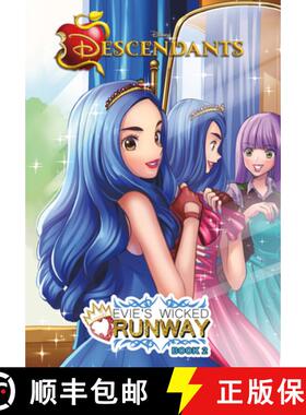 【3-4周达】Descendants: Evie's Wicked Runway: #2 [9781098256388]