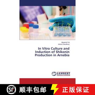 Shikonin Induction 预订 Production 9783659690549 Culture Arnebia Vitro and