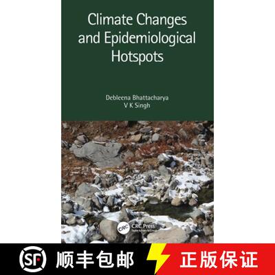 【3-4周达】精装 Climate Changes and Epidemiological Hotspots [9780367637682]