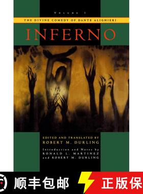 【3-4周达】Divine Comedy of Dante Alighieri: Volume 1: Inferno - The Divine Comedy of Dante Alighieri... [9780195087444]