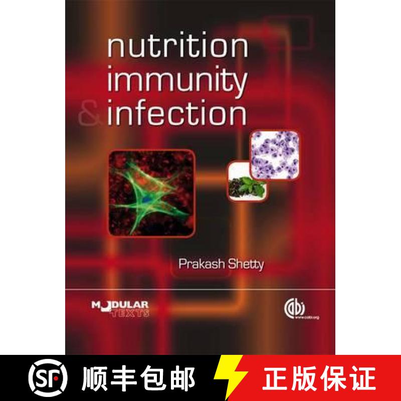 【3-4周达】Nutrition, Immunity and Infections [9780851995311]