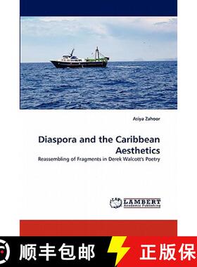预订 Diaspora and the Caribbean Aesthetics [9783838377711]