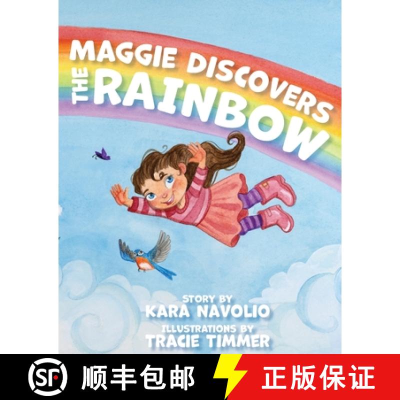 【3-4周达】Maggie Discovers the Rainbow [9781958754252]