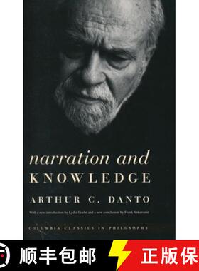 【3-4周达】Narration and Knowledge [9780231138239]