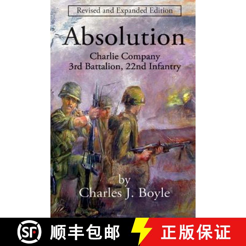 【3-4周达】Absolution: Charlie Company, 3rd Battalion, 22nd Infantry [9780991601448]