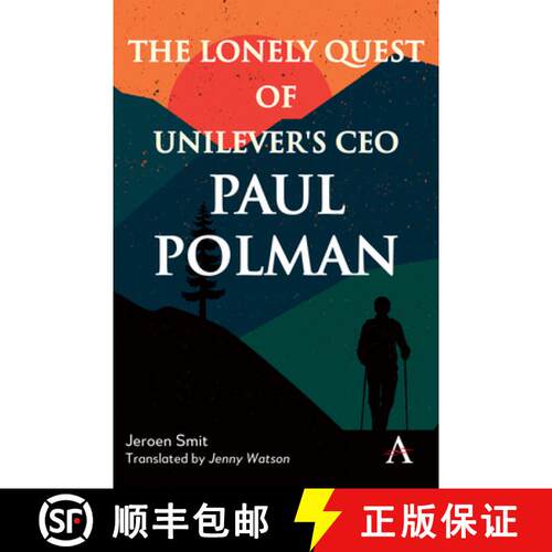 【3-4周达】The Lonely Quest of Unilever's CEO Paul Polman [9781839988929]