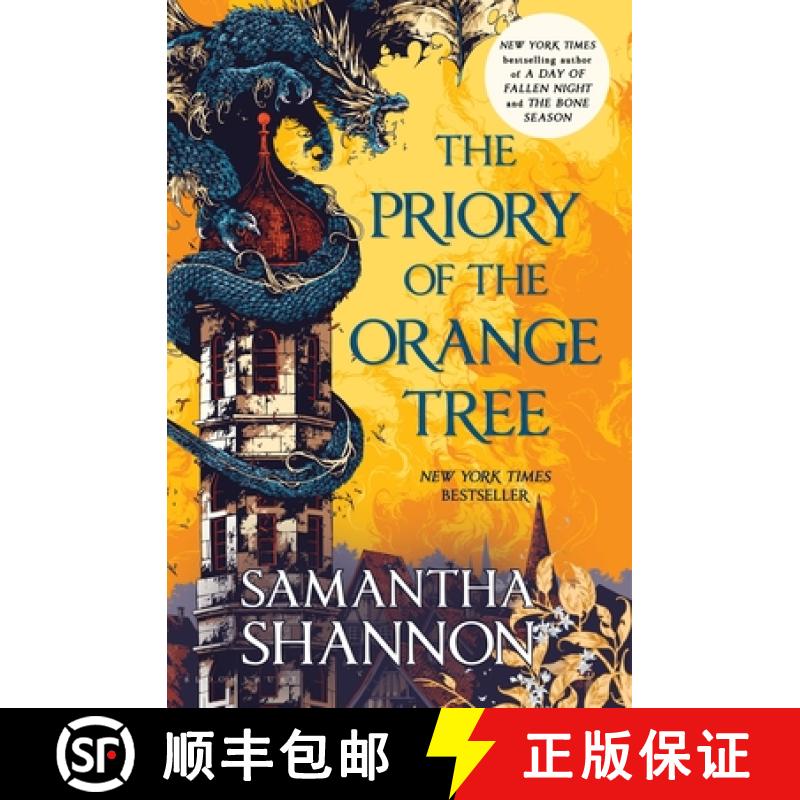 【3-4周达】The Priory of the Orange Tree : THE MILLION-COPY BESTSELLER [9781408883464]