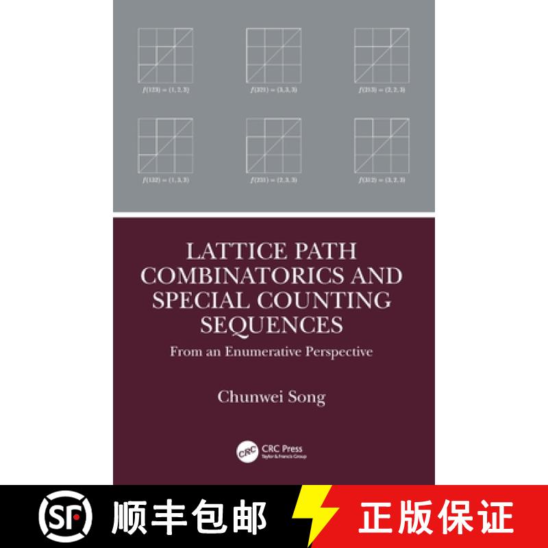 【3-4周达】Lattice Path Combinatorics and Special Counting Sequences: From an Enumerative Perspective [9781032671758]