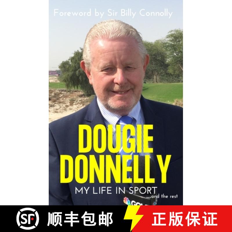 【2-3周达】Dougie Donnelly: Recorded Highlights - My Life in Sport [9780857162663]