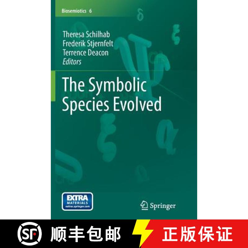 【3-4周达】The Symbolic Species Evolved [9789400795990]