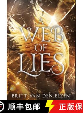 预订 A Web of Lies: An Urban Romantasy [9789083360638]