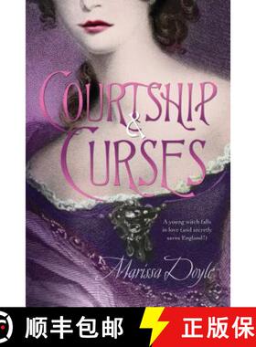 【3-4周达】Courtship & Curses [9781250027443]