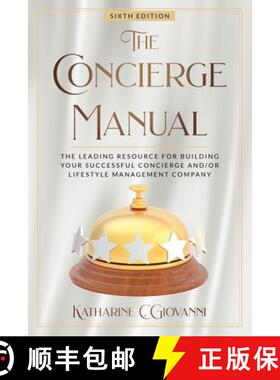 预订 The Concierge Manual [9781931109246]