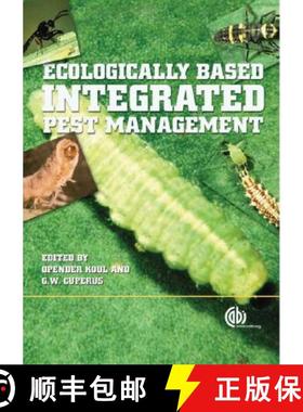 【3-4周达】Ecologically-Based Integrated Pest Management [9781845930646]