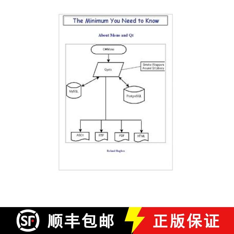 【2-3周达】The Minimum You Need to Know About Mono and Qt [9780982358078]