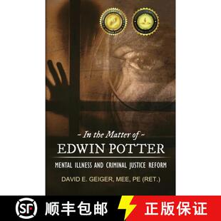 Criminal 4周达 Matter the Edwin and Justice Illness Mental Potter 9780692797822 Reform