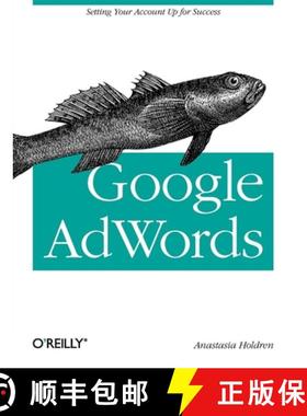预订 Google Adwords: Managing Your Advertising Program [9781449308384]