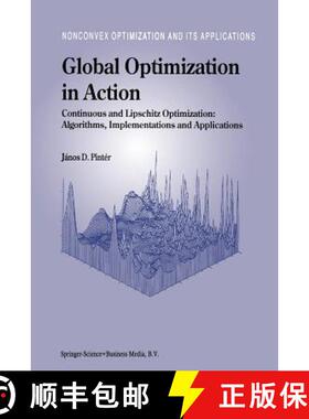 【3-4周达】Global Optimization in Action : Continuous and Lipschitz Optimization: Algorithms, Impleme... [9781441947512]