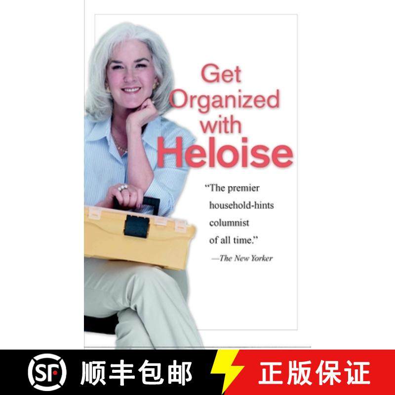 【3-4周达】Get Organized with Heloise [9780399529412]