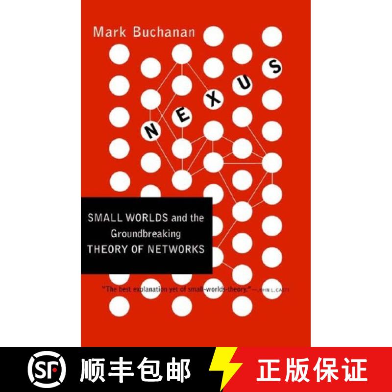 【3-4周达】Nexus: Small Worlds and the Groundbreaking Science of Networks [9780393324426]图片