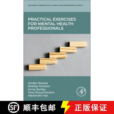 【3-4周达】Practical Exercises for Mental Health Professionals [9780323997652]