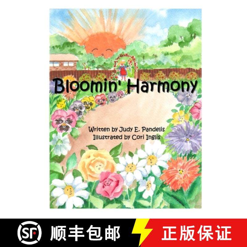【3-4周达】Bloomin' Harmony [9780557329021]