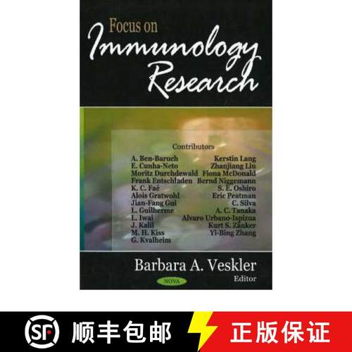 【3-4周达】Focus on Immunology Research [9781594547768]