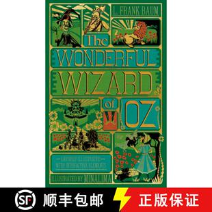 Wonderful The with 9780063055735 Illustrated Wizard 4周达 Minalima Interactive E... Edition