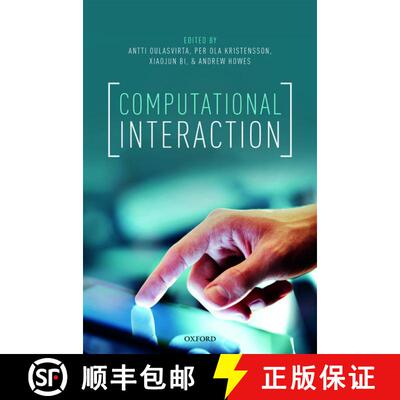 【3-4周达】Computational Interaction [9780198799610]