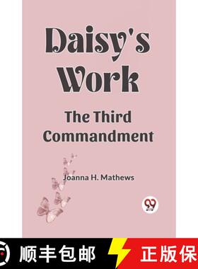 【3-4周达】Daisy's work  the third commandment [9789360460884]