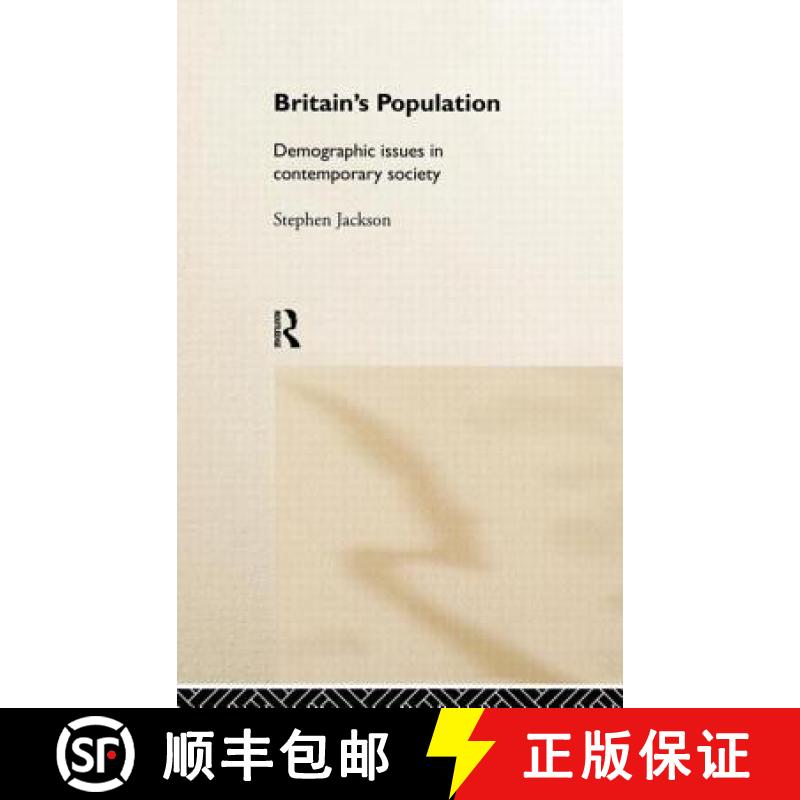 【3-4周达】Britain's Population : Demographic Issues in Contemporary Society [9780415070751]