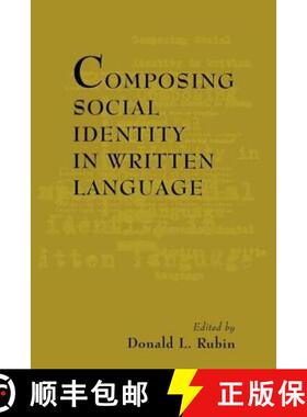 【3-4周达】Composing Social Identity in Written Language [9780805813845]