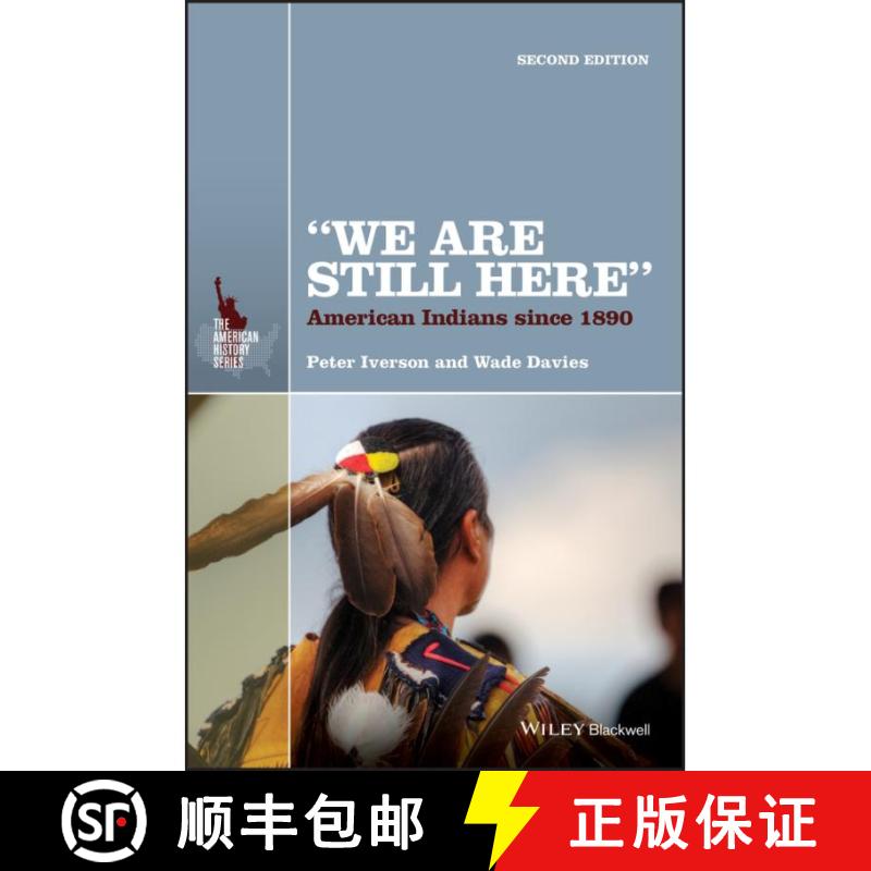 【3-4周达】We Are Still Here: American Indians Since 1890 [Wiley历史] [9781118751589]图片