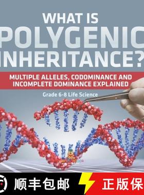 【3-4周达】What is Polygenic Inheritance? Multiple Alleles, Codominance and Incomplete Dominance Expl... [9781541991040]
