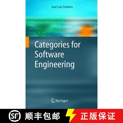 【3-4周达】Categories for Software Engineering [9783642058882]