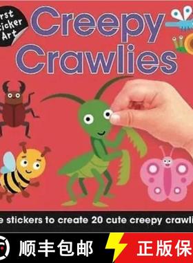 【3-4周达】Creepy Crawlies [9781912188277]