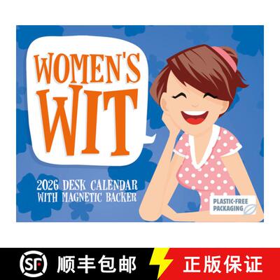 【3-4周达】2026 Womens Wit Mini Box Calendar [9781529849912]