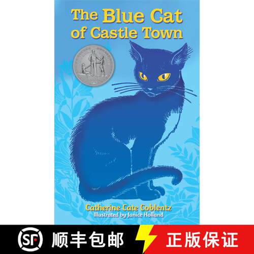预订 The Blue Cat of Castle Town [9780486815275]