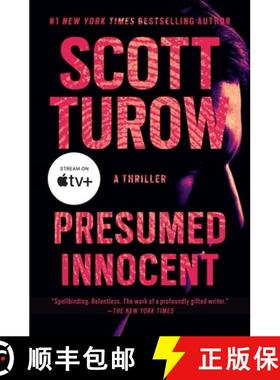 【3-4周达】Presumed Innocent [9781538766798]
