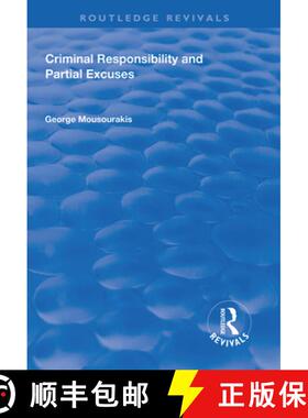【3-4周达】Criminal Responsibility and Partial Excuses [9781138613447]
