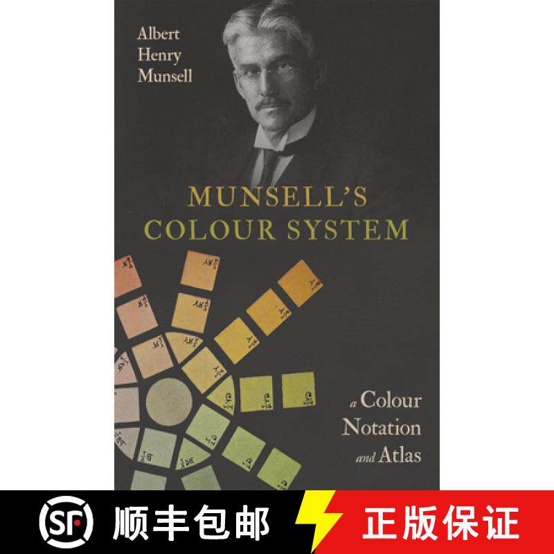 【3-4周达】Munsell's Colour System: A Colour Notation and Atlas [9781528724050]