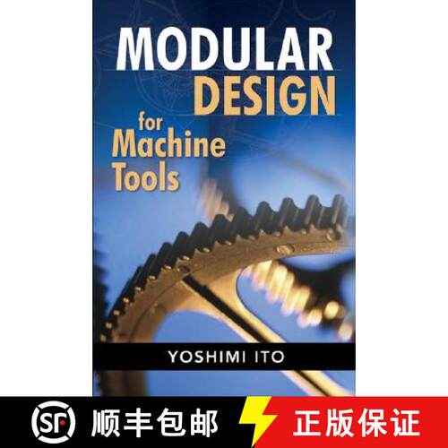 【3-4周达】精装 Modular Design for Machine Tools [9780071496605]