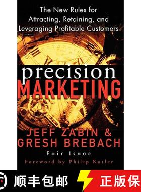 【3-4周达】Precision Marketing: The New Rules For Attracting, Retaining, And Leveraging Profitable Cu... [9780471467618]