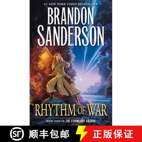 【3-4周达】精装 Rhythm of War: Book Four of the Stormlight Archive [9780765326386]