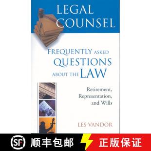 【3-4周达】Legal Counsel, Book Three: Retirement, Representation, and Wills (No Edition) [9781550224863]